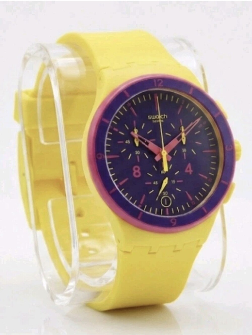 Swatch Glow Loom SUSJ-400 Chronograph